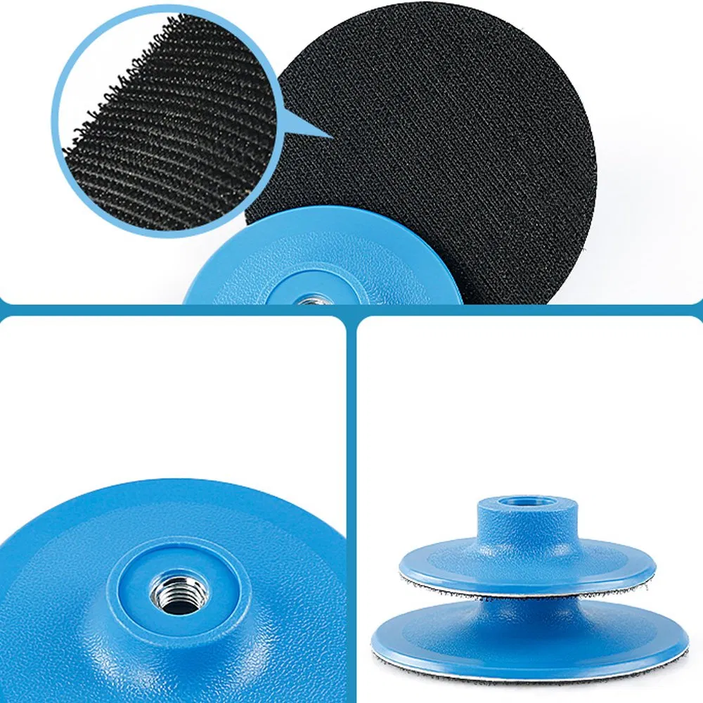 Polishing Disc Self-Adhesive Suction Cup Angle Grinder Tray Diamond Marble Polishing Pad