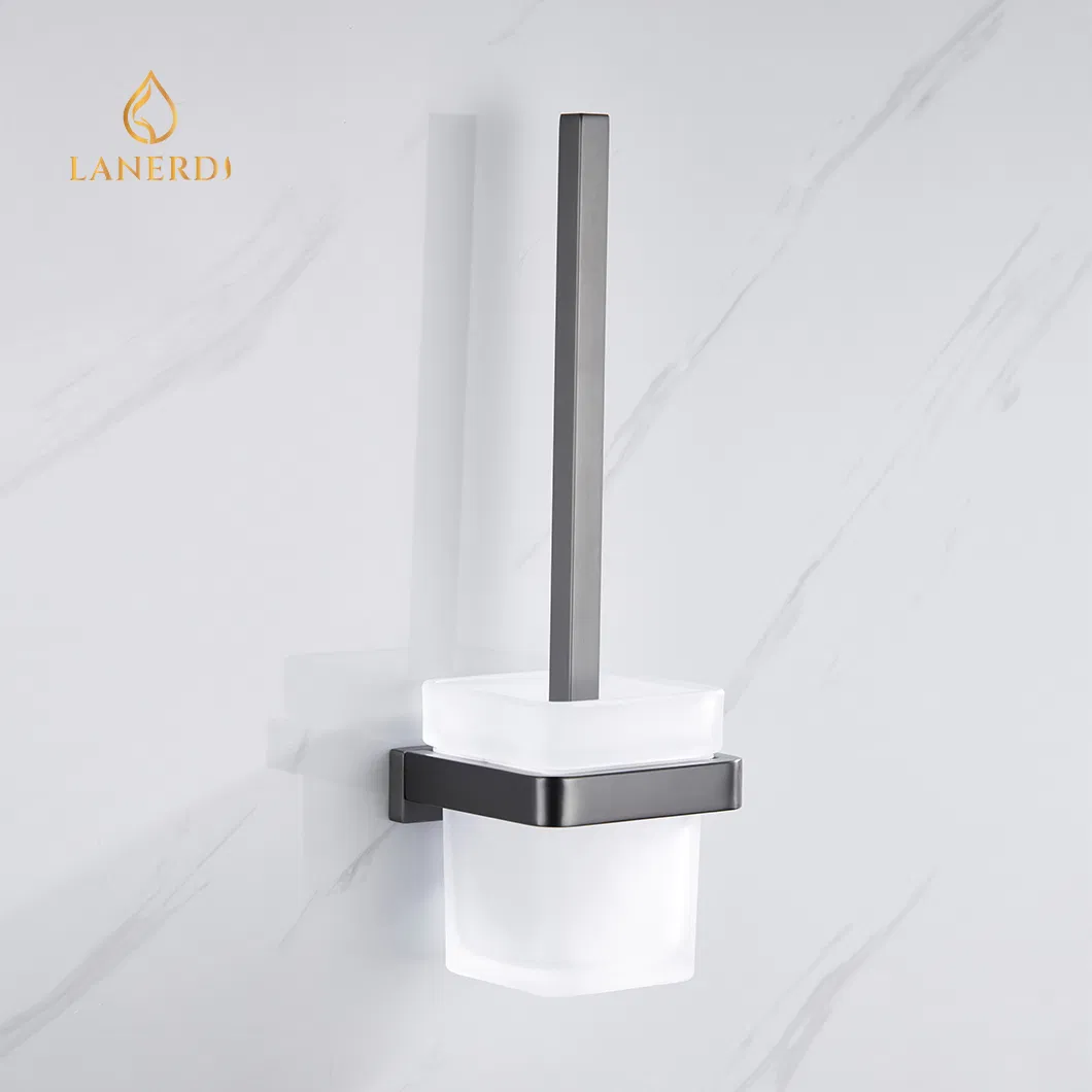 Держатель для туалетного ёршика квадратный премиум