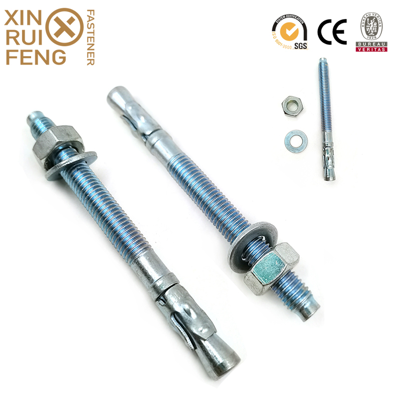 Клиновой анкер с цинковым покрытием для бетона