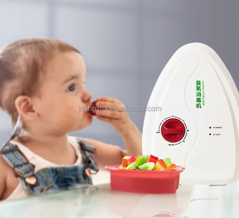 Home Portable Ozone Fruits Disinfection Purifier Vegetable Washing Machine