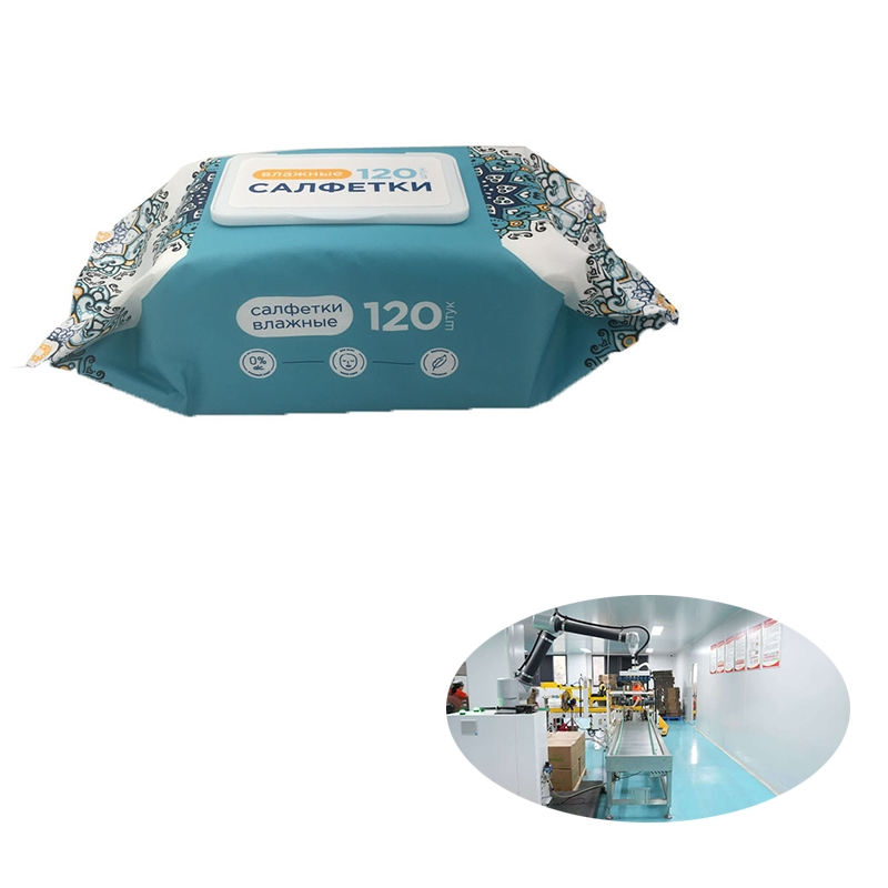 Gentle Eco-Friendly Wipes for Sensitive Skin - Ultra Soft Moisture