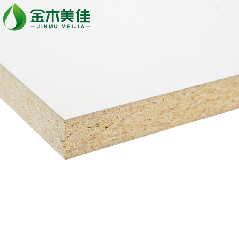 Particle Board 7*9 Feet 25mm Thickness Laminated Melamine Paper for Furniture Board and Cabinet Wardrobe