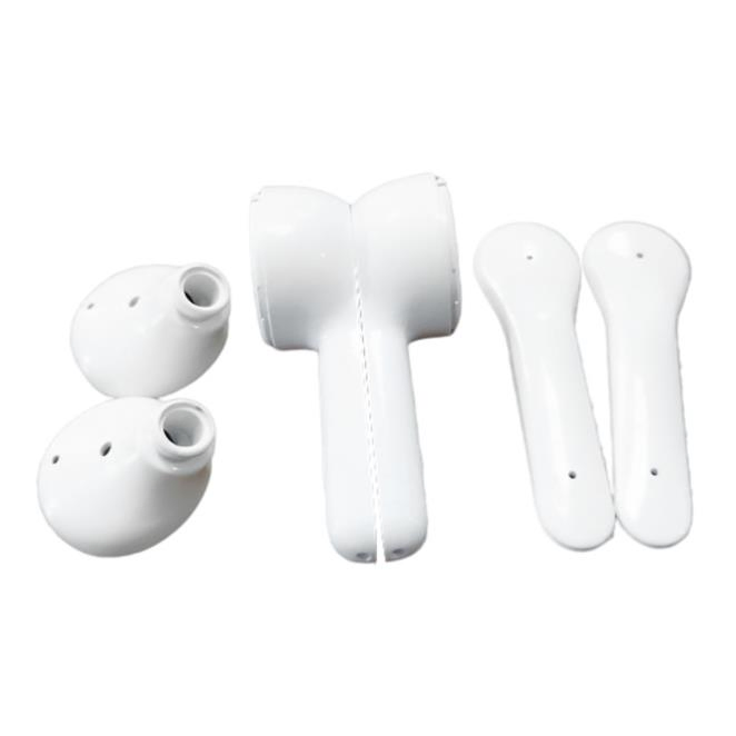 Transparent Molded Plastic Shell for Wireless Earphone Earbuds Full Protect