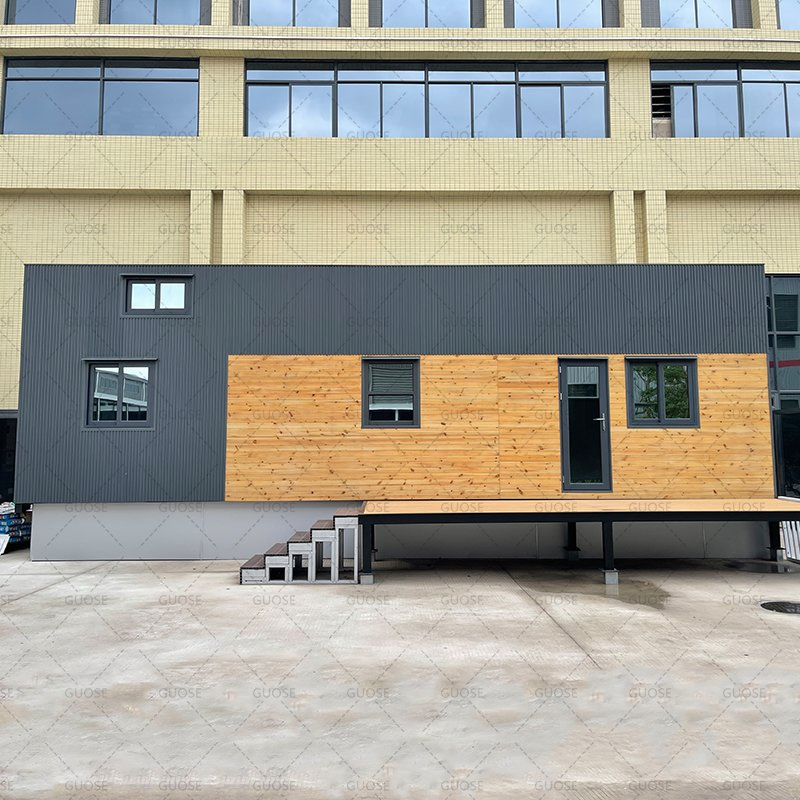 Modern Design of Light Steel Structure Prefabricated Houses, Prefabricated Container Houses, Small Villas and Modular Houses