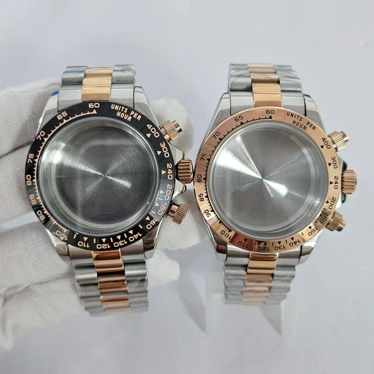 Triangular Groove Double-Sided Rotatable Bezel Size 42mm Men's Automatic Watch Men's High Quality Watch