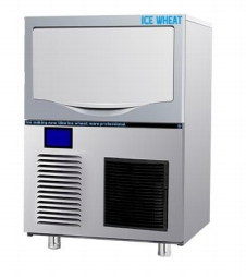 Commercial Cube Ice Machine 120kg/24h Ice Cube for Restaurant and Bar Ice Maker