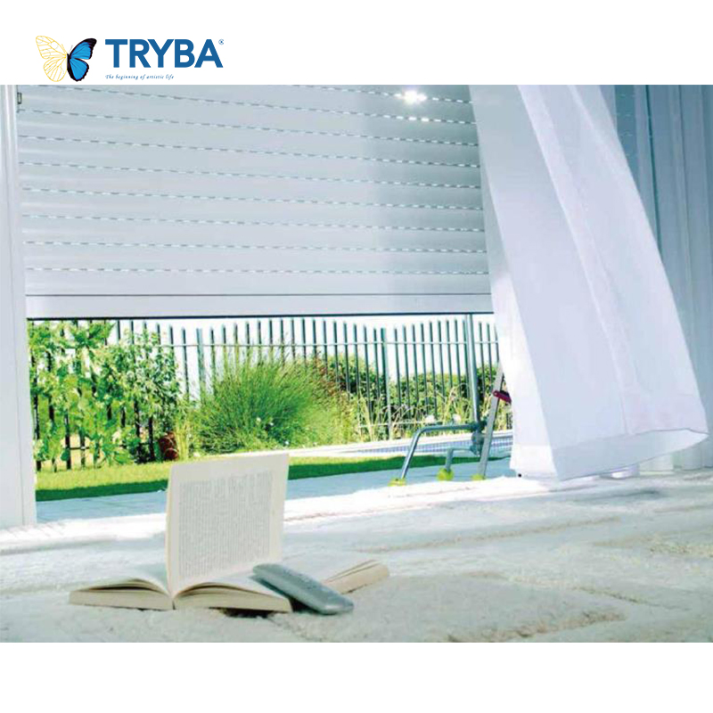 Remote Control Thermal Insulated Electric Roller Shutter