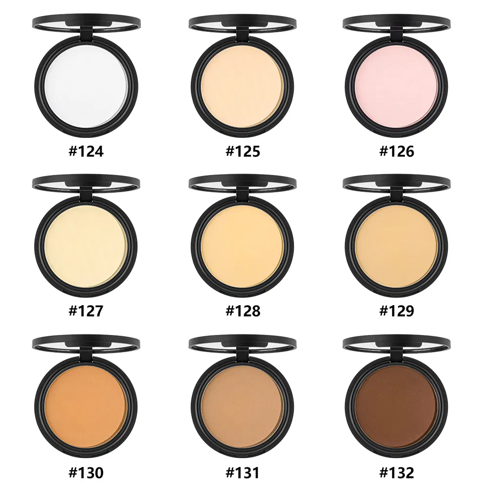 9 Colors Waterproof Mineral Contour Kit Highly Pigmented Long-Lasting Powder Easy Apply Face Jawline Sculpting