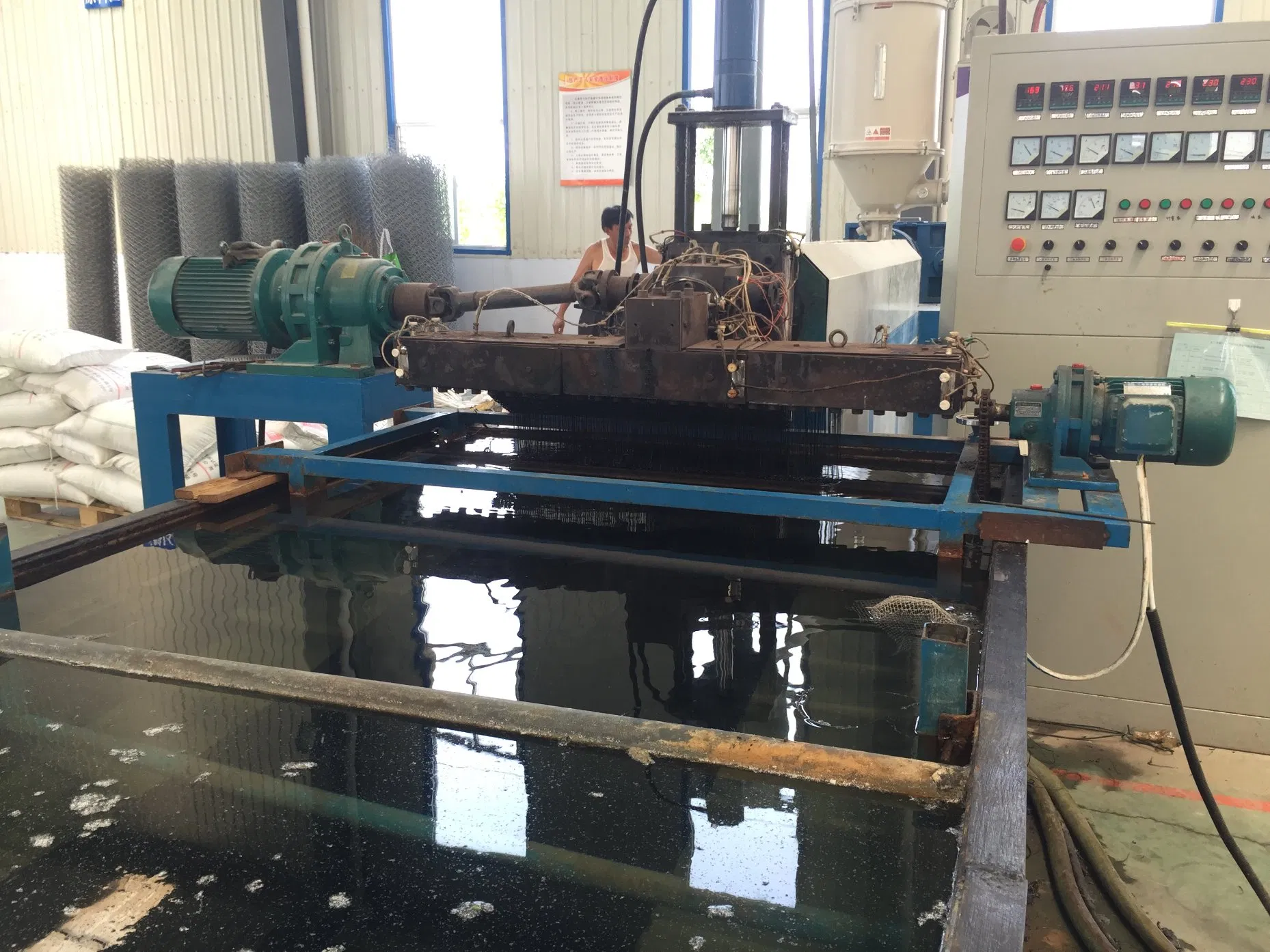 Drainage Geomat Compound with Non Woven Geotextile