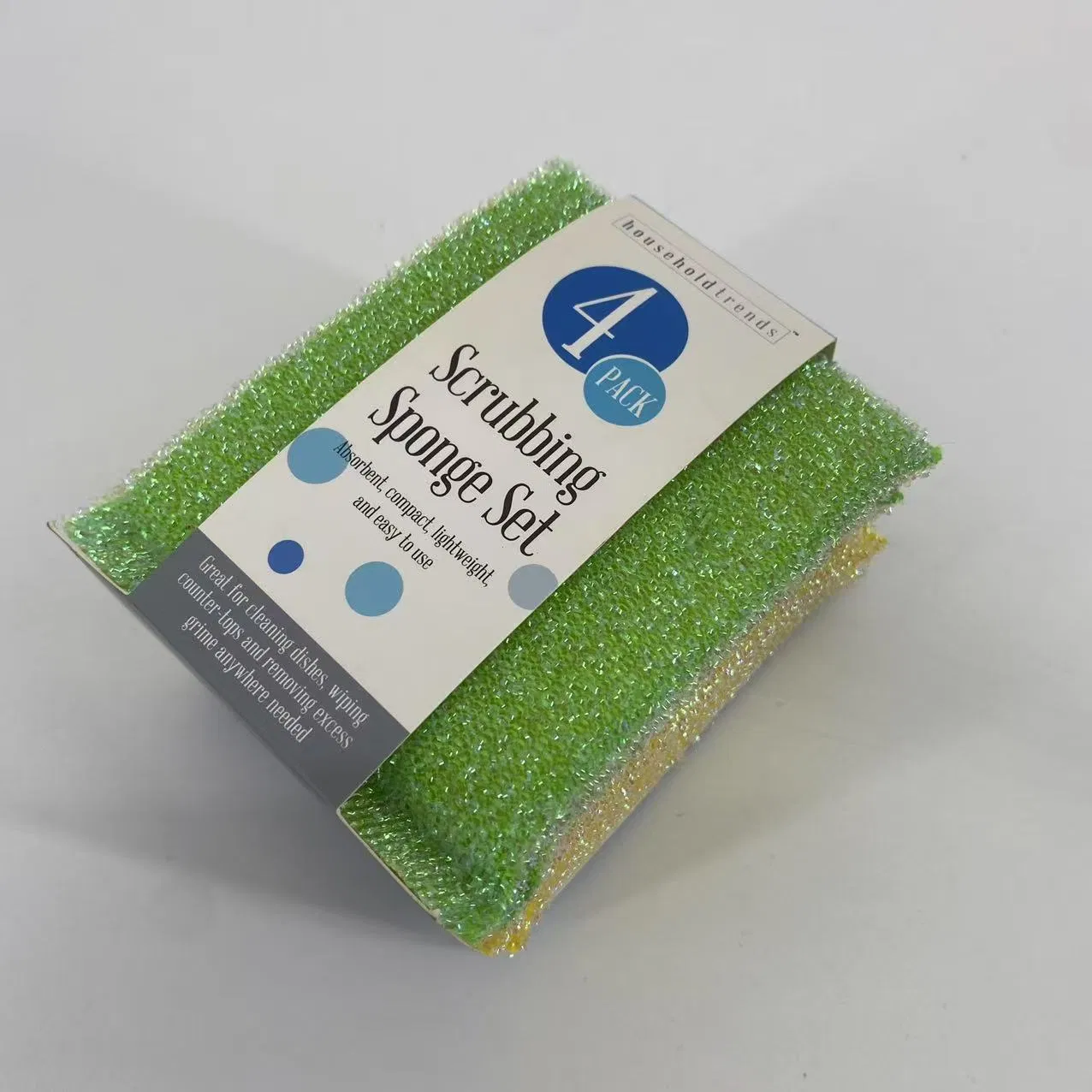 High Quality Wholesale High-Temperature Silicone Foam Cleaning Sponge Soft Silicone Rubber