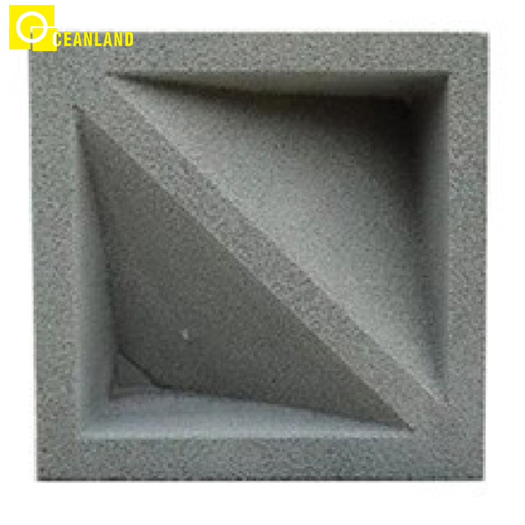 China Indoor Outdoor Decorative Ceramic Clay Hollow Brick Plant