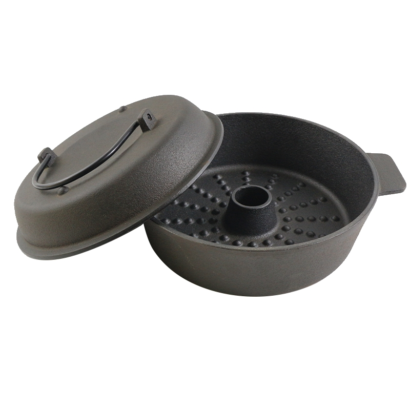 Чугунная сковорода для запекания батата