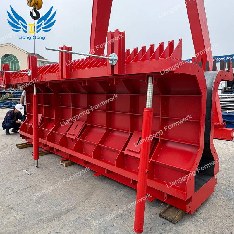 High-Performance Prefabricated Steel T-Beam Moulds Formwork for Long-Span Bridges