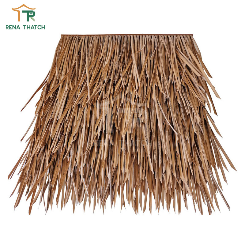 Long Life Durable Plastic Synthetic Roof Thatch Anti-UV Artificial Roof Thatch