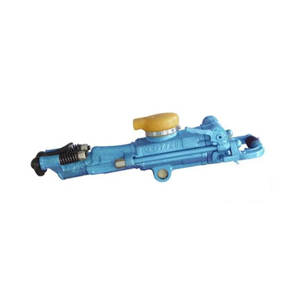 Пневматическая ручная дрель YT23 для бурения скальных пород