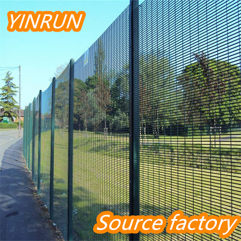 Chic Home Using 358 Anti Climb Fence Powder Coated 20+ Years Lifespan