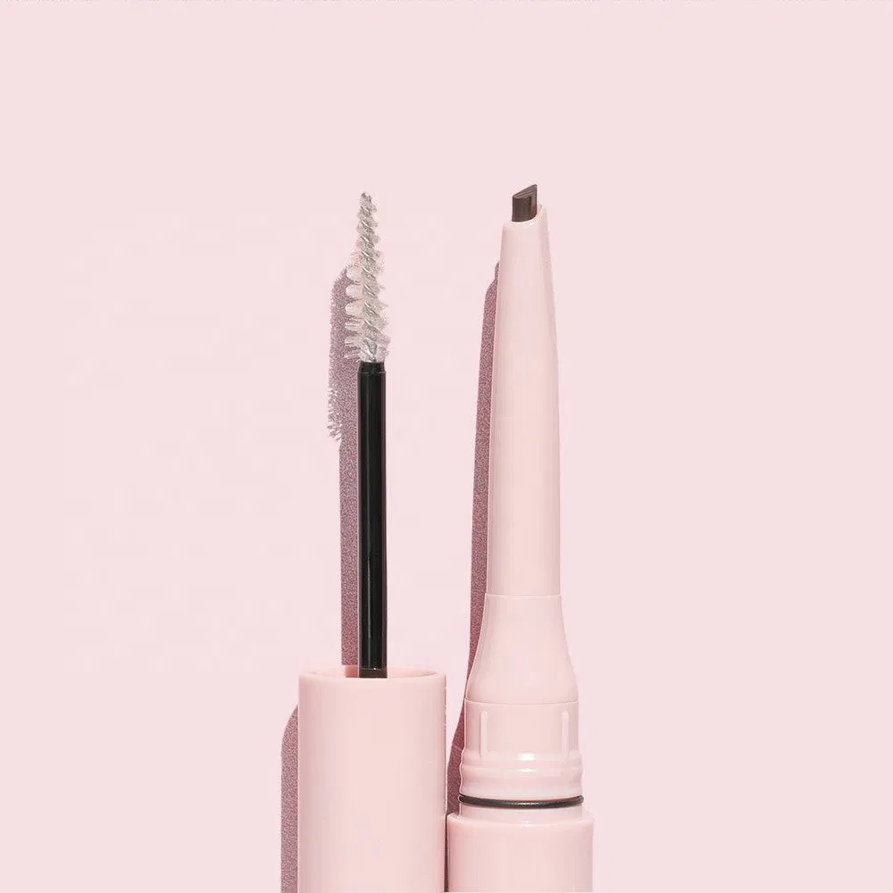 New Dual Brow Pencil Gel Long Lasting Styling Set Eyebrow Pencil