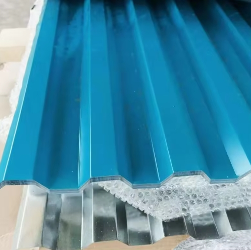 Q195 Q235 Q355 Prepainted Galvanized Steel Roofing Sheet Color Coated Corrugated Sheet