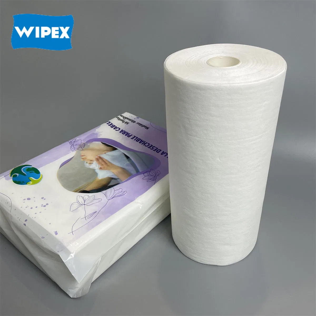 Nonwoven Disposable Hair Towel Beauty Salon Towels