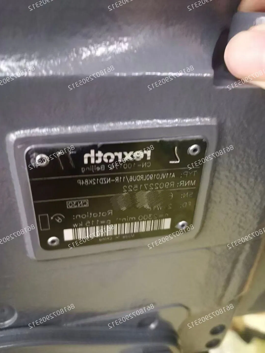 Гидравлический насос A11VLO Rexroth для спецтехники