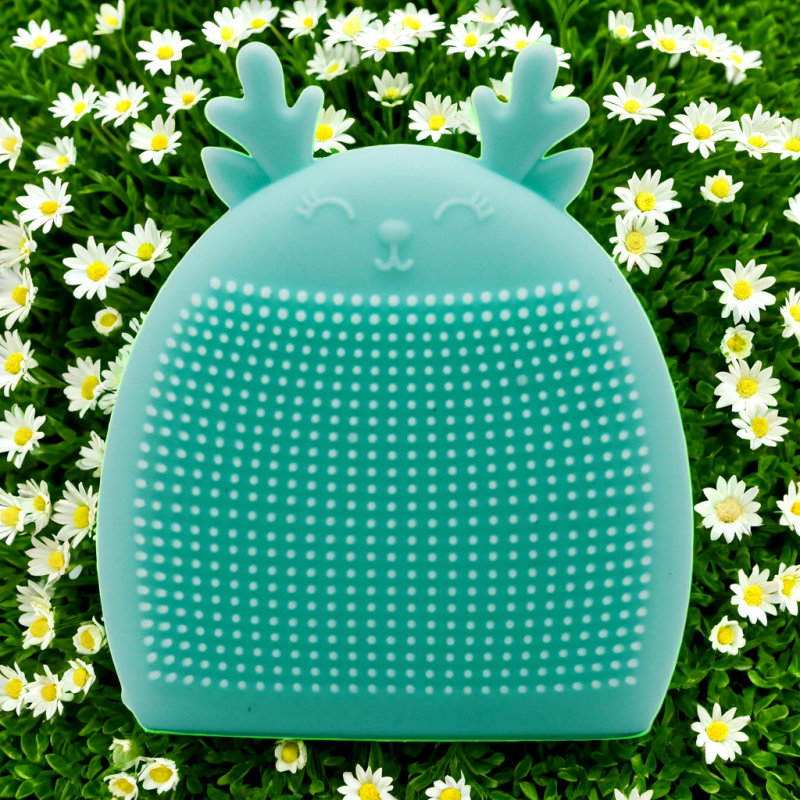 Gentle Silicone Rabbit Facial Cleansing Tool for Daily Use