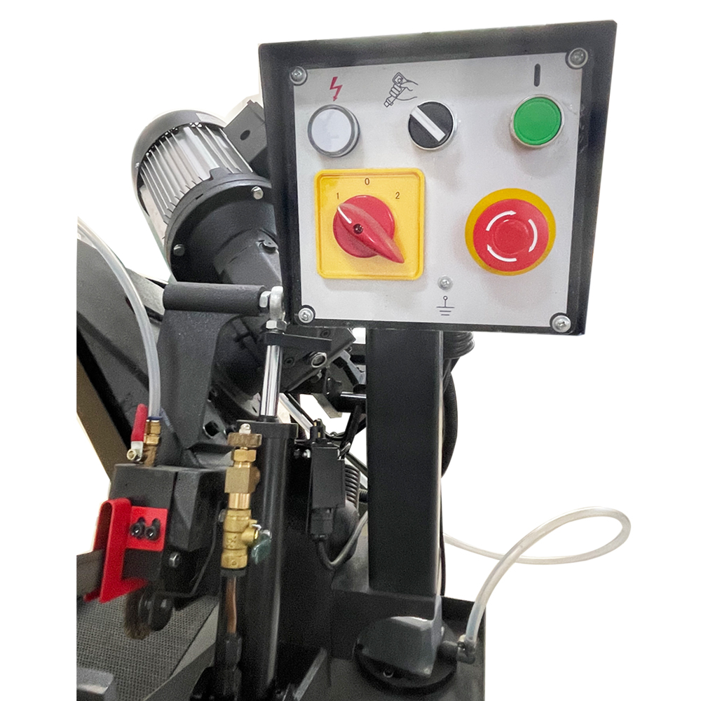 Станок ленточнопильный универсальный ручной по металлу