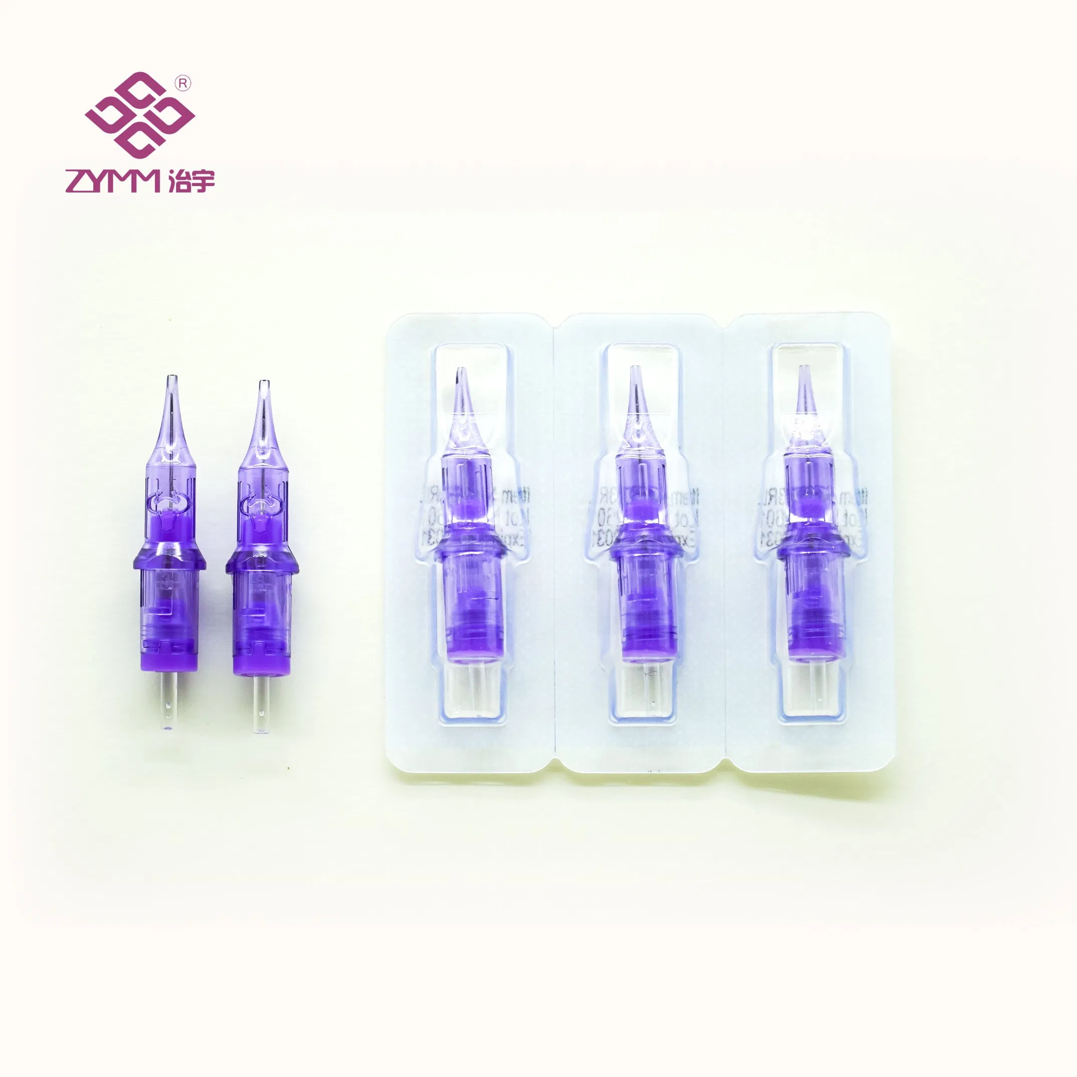 Medical Grade Tattoo Needle Cartridge Disposable Sterile Tattoo Needle Cartridge