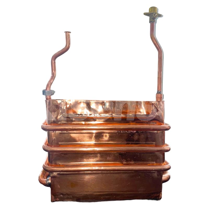 Seamless Oxygen-Free Copper Heat Exchanger Tube for Gas Water Heater Spares