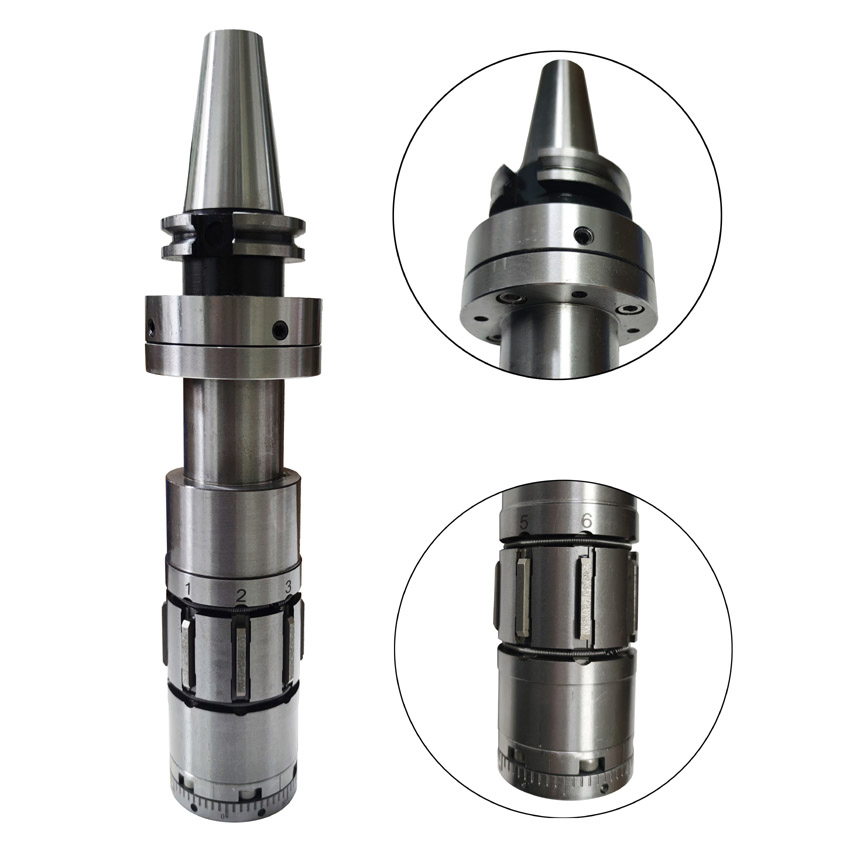 Nagel Type Single Feed Honing Head with Diamond Honing Stones