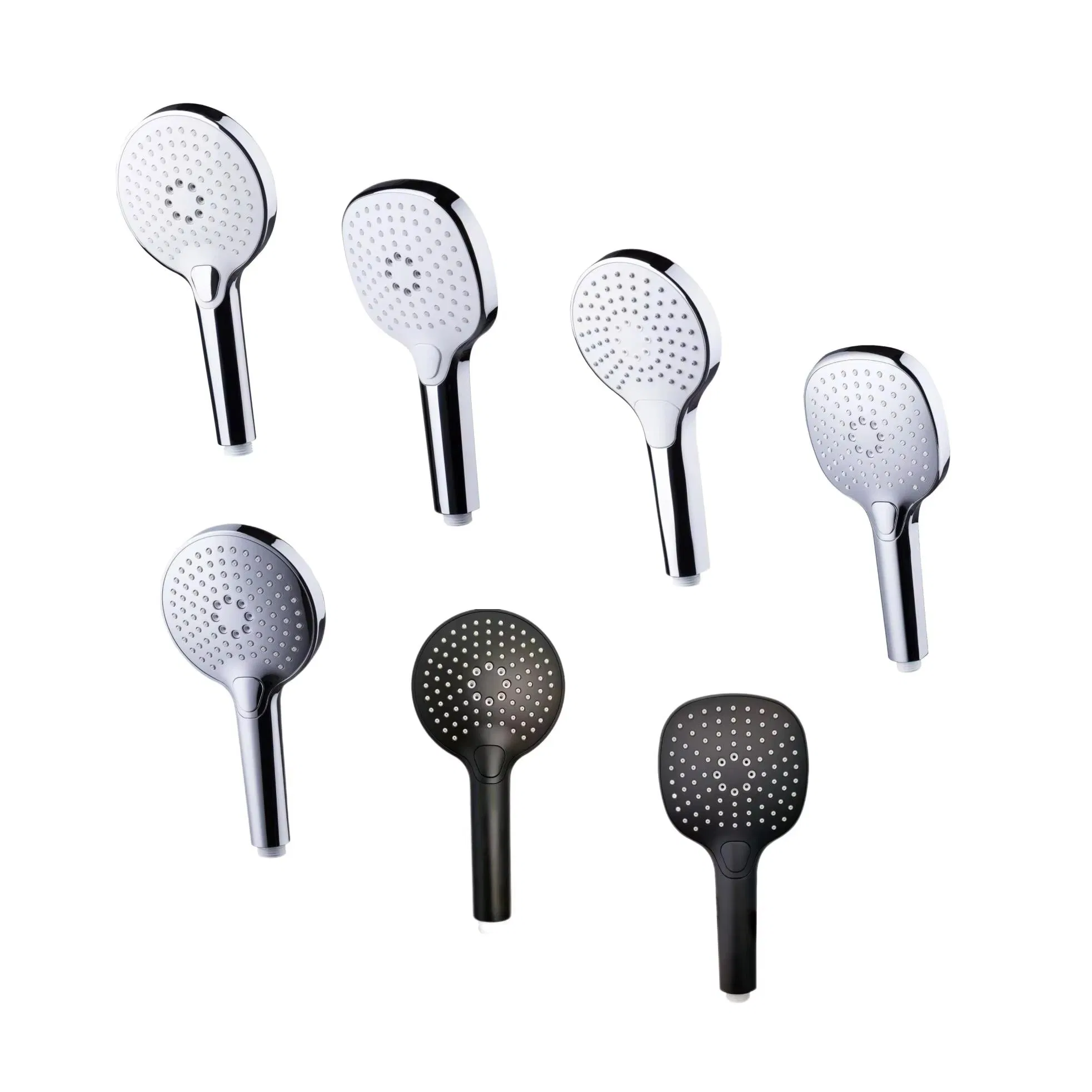 High Pressure Handheld Shower Head with 3 Unique Features