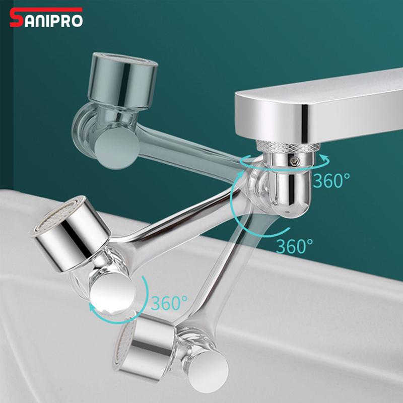 Аэратор для смесителя Sanipro с поворотным изливом