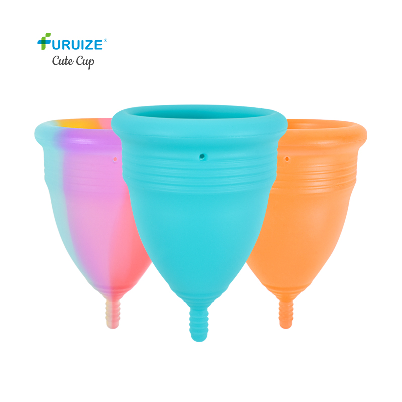 Furuize The Women Cups Factory Material Is 100% Medical Grade Silicone