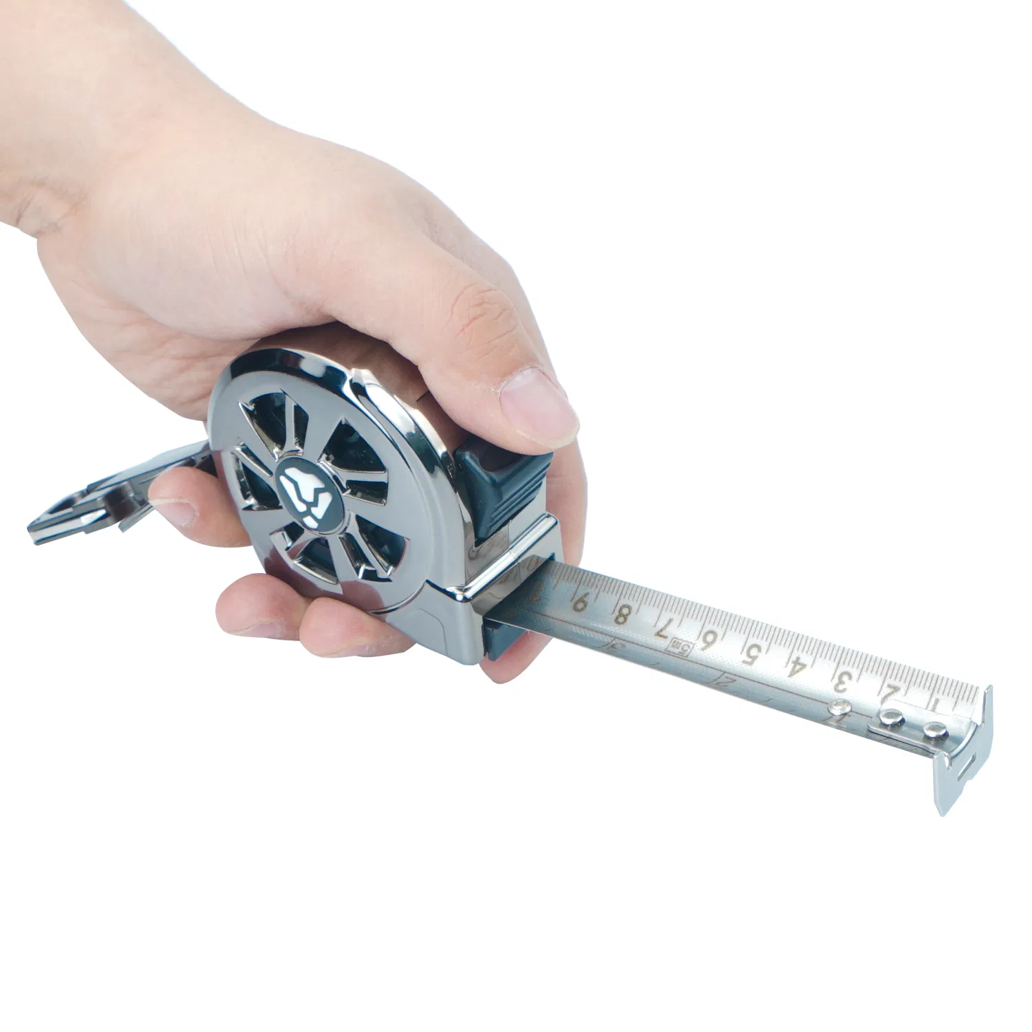 Stainless Steel Laser Engraving Nylon Coated Tape Measure