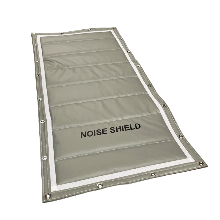 Litong Waterproof PVC Tarpaulin High Strength Reduce Noise Decibel Sound Barrier From China Factory