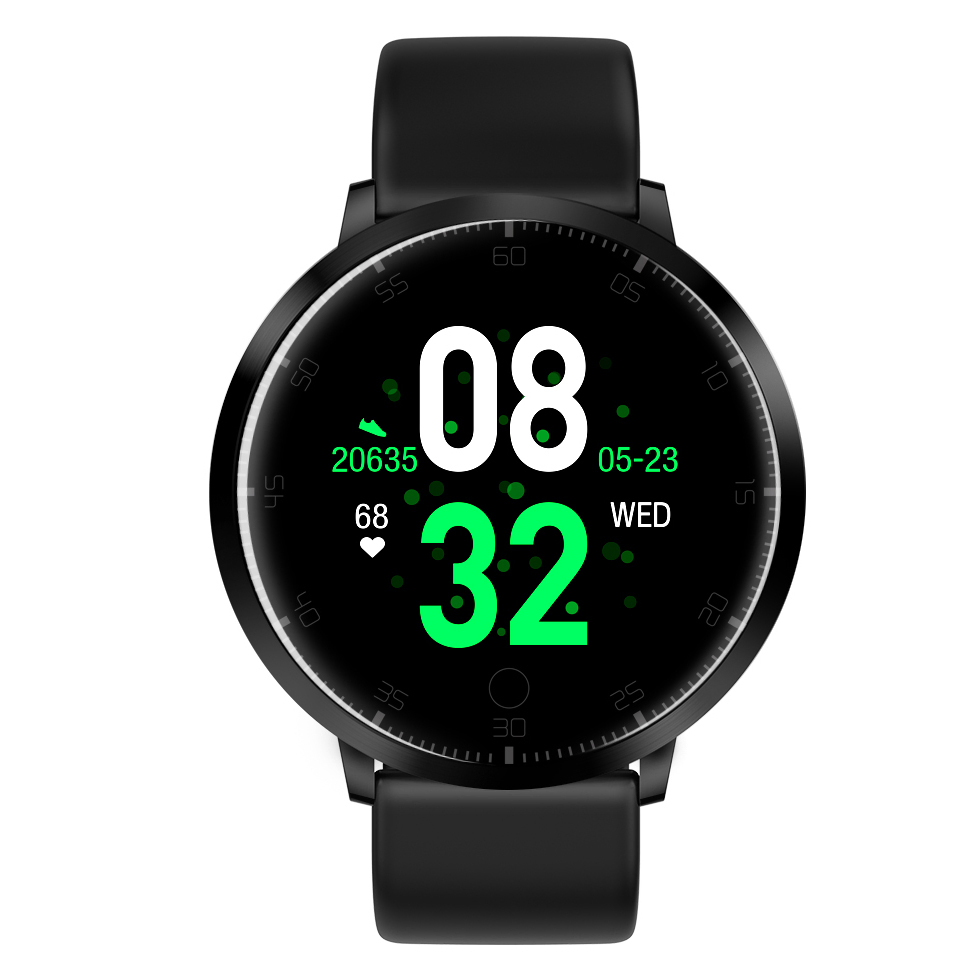 Умные часы Lemonda Smart K12, черный