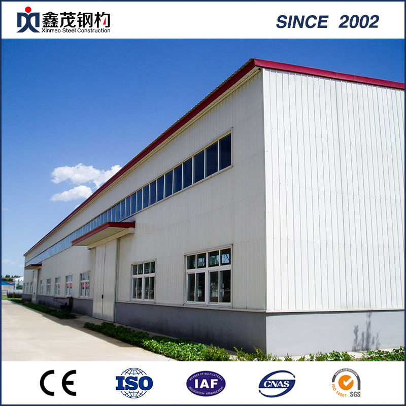 Easy Install Prefabricated Steel Structure Workshop for Steel Workshop