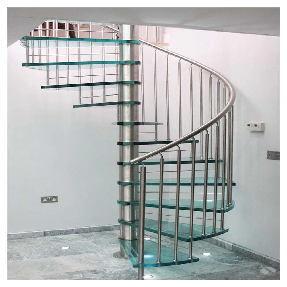 Prima Customizable Spiral Staircase Indoor and Stainless Steel Spiral Staircase