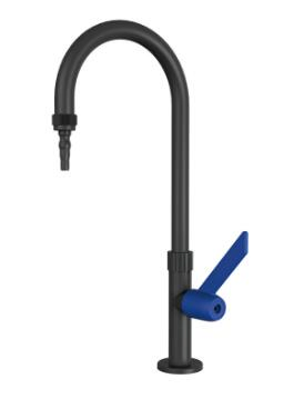 Epoxy Powder Coat Solid Brass Lab Faucet/Laboratory Tap