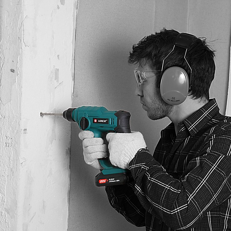 Аккумуляторный перфоратор Liangye 18В SDS