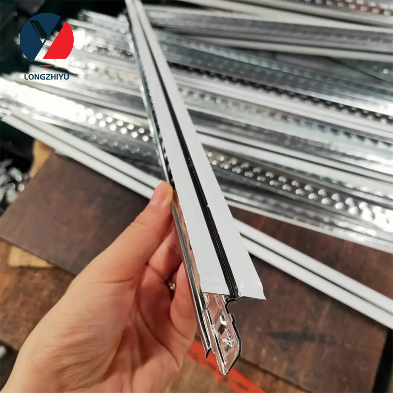 Wholesale Market Plane System T Grid Wall Angle Plane Ceiling T-Bar for Ceiling