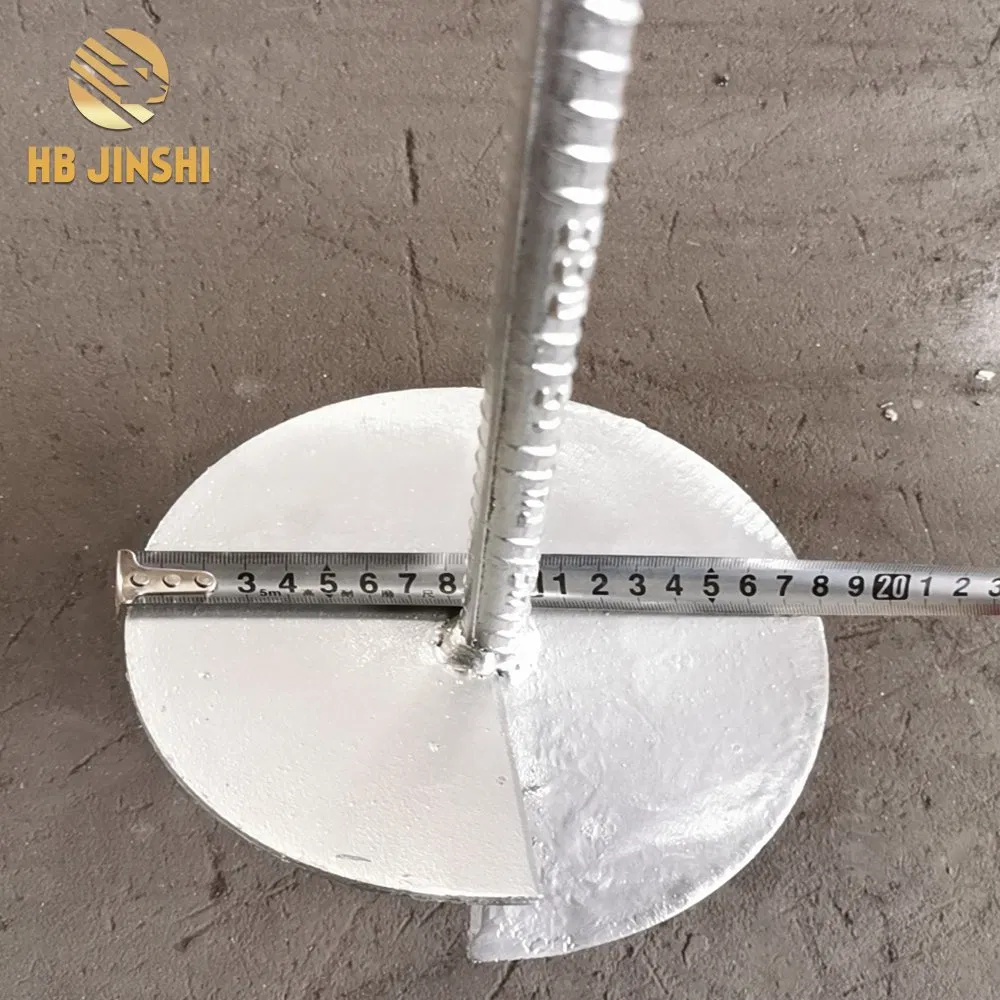 16mm Steel Rod Hot Dipped Galvanized Agriculture Use Helix Anchor Pole