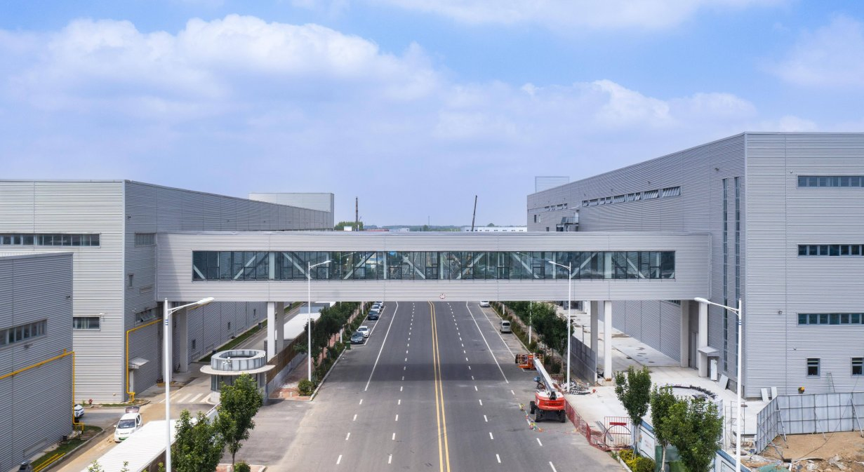 Prefabricated Steel Structure Exhibition Hall Building in Aruba