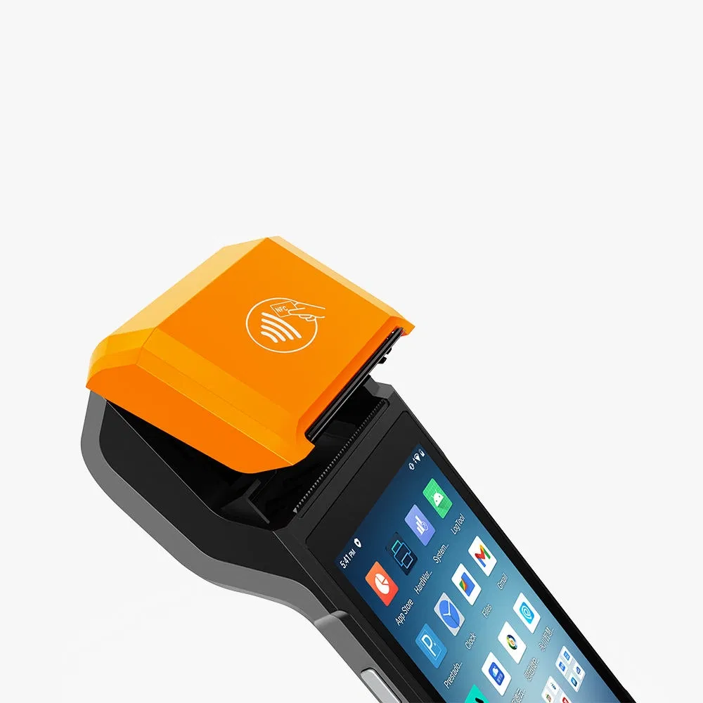 Cashino 5.5 Inch CSN-K2 Portable POS Terminal Android 13 All in One Mobile POS