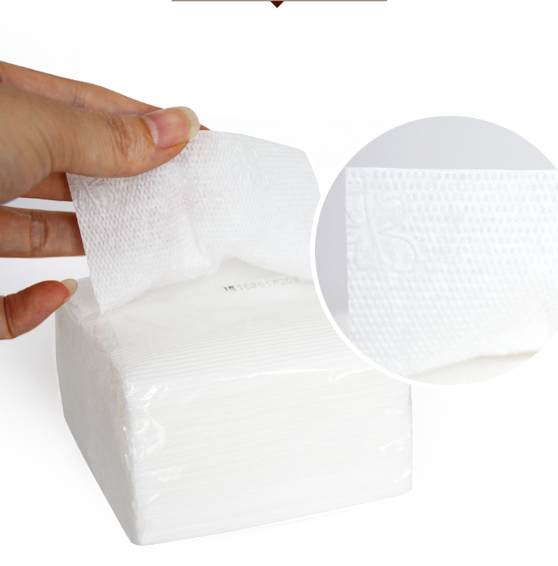 Recycled Printed Christmas Thanksgiving Holiday White 3 Ply Cocktail Airlaid Paper Napkin