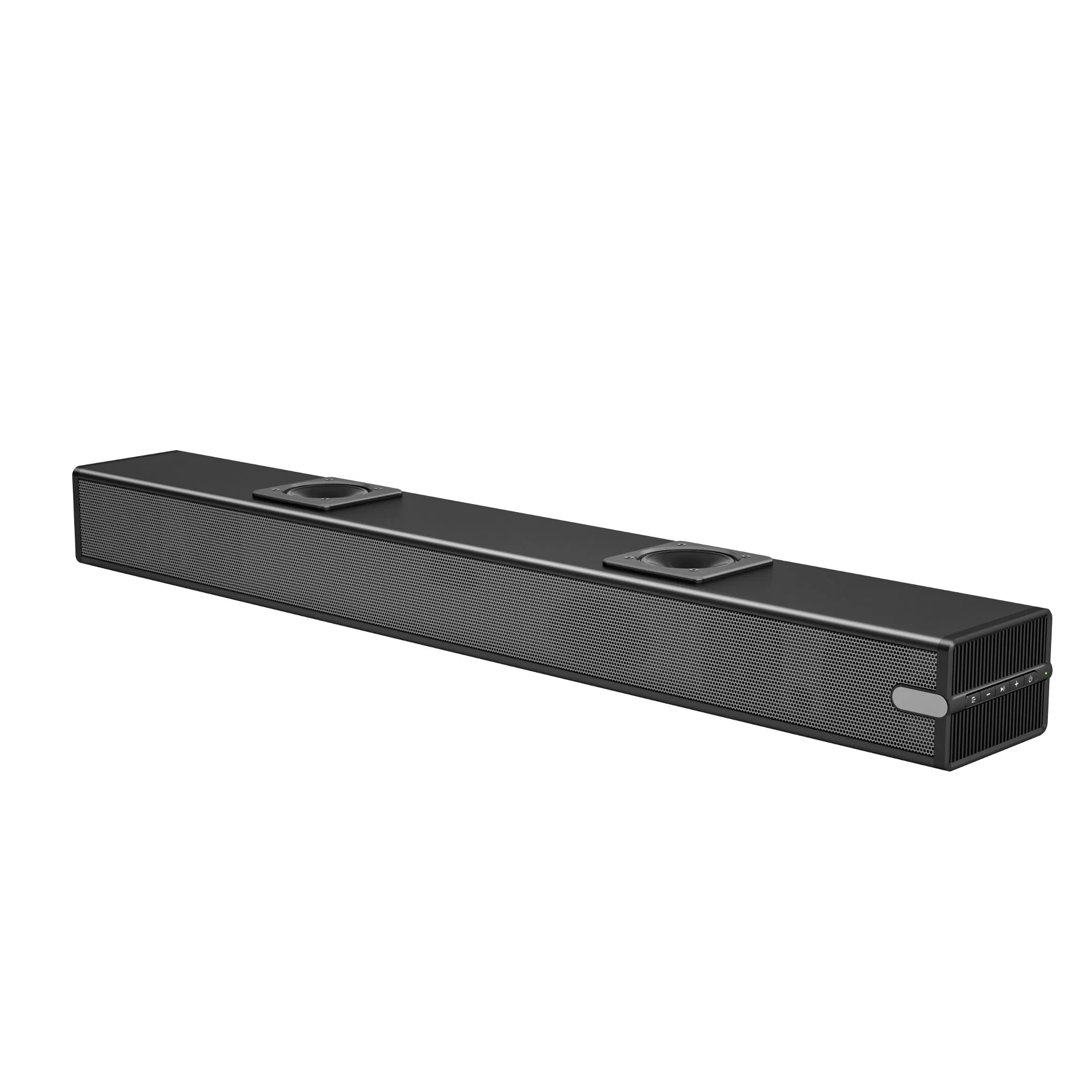 100W 2.1 Channels Sound System Soundbar Bluetooth with Subwoofer Wireless Speaker