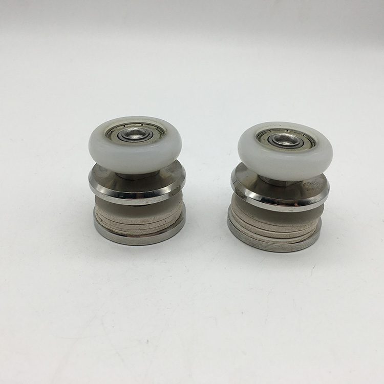 Glass Sliding Frameless Door Bathroom Glass Partition Dry Wet Depart