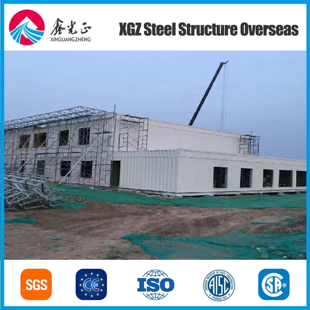 Affordable Steel Container Homes for Sustainable Living Solutions