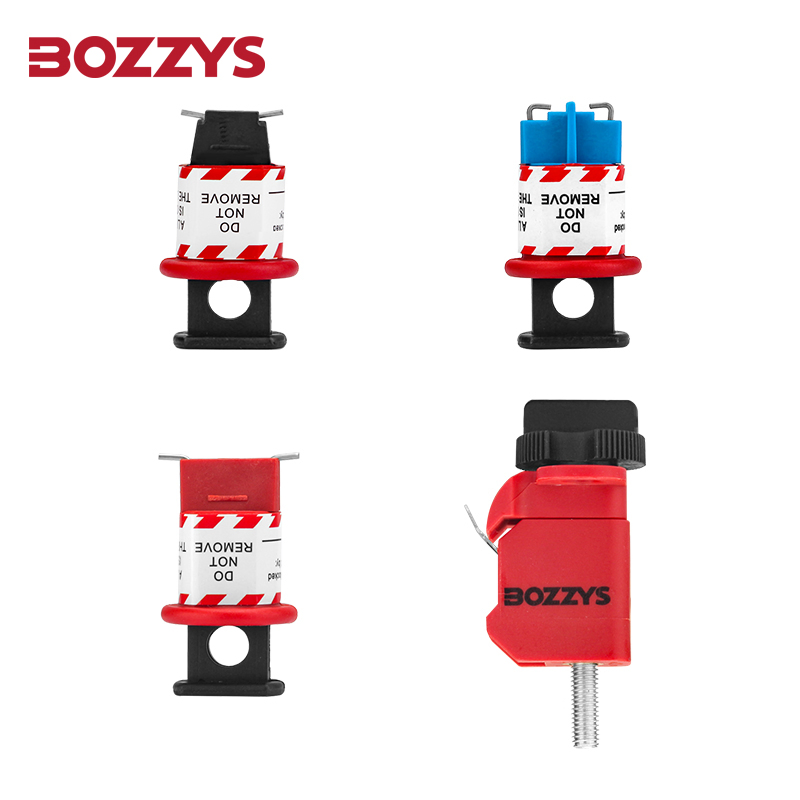 Brady Pin in Standard Miniature Circuit Breaker Lockout