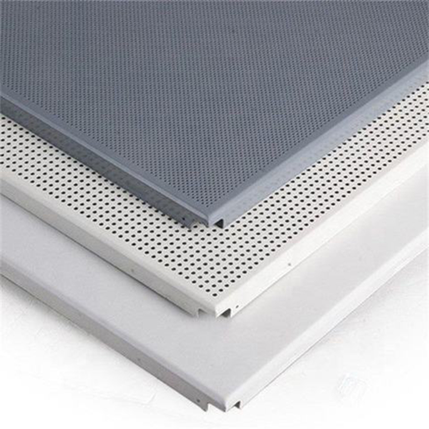 Stylish Luxurious Interiors Acoustic Aluminum Metal Ceiling Panel Soundproof Aluminium Acoustic Panel Ceiling Covering Ceiling Decoration