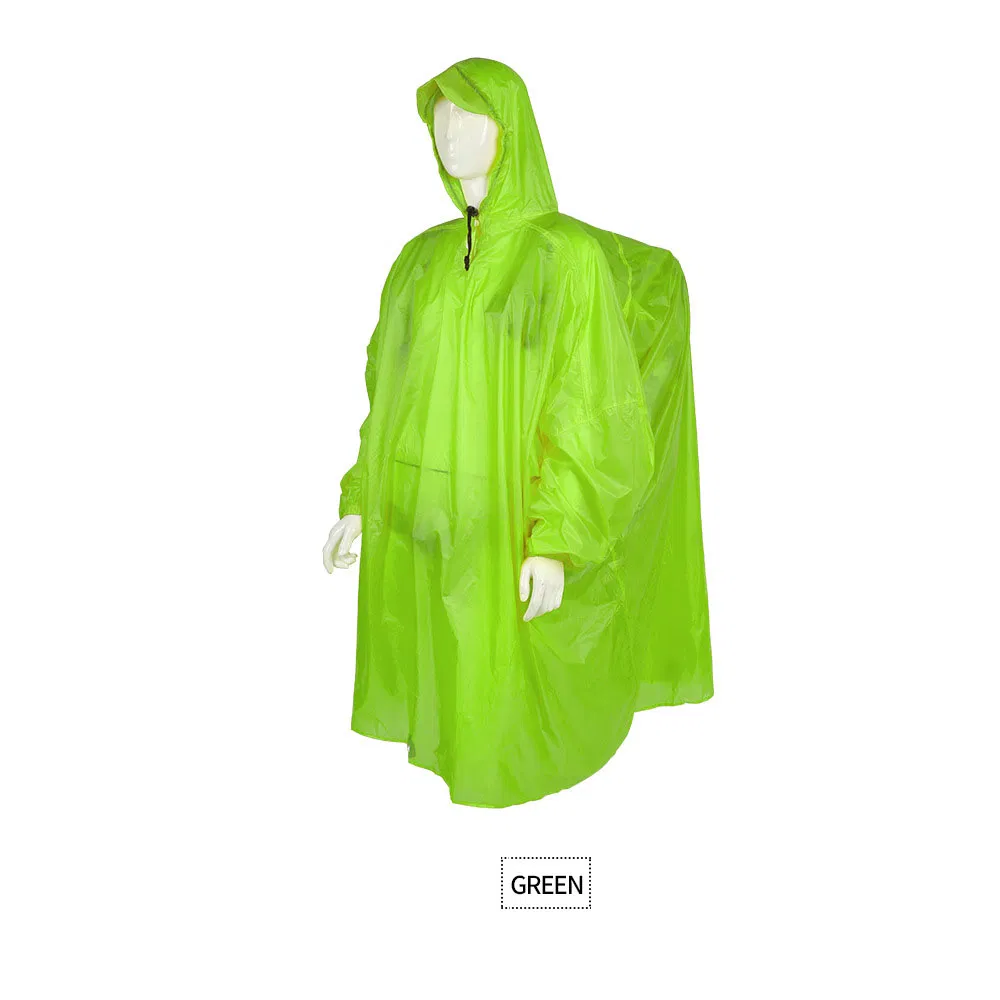 Promotion Fashion Summer Rain Poncho Coat for Traveling